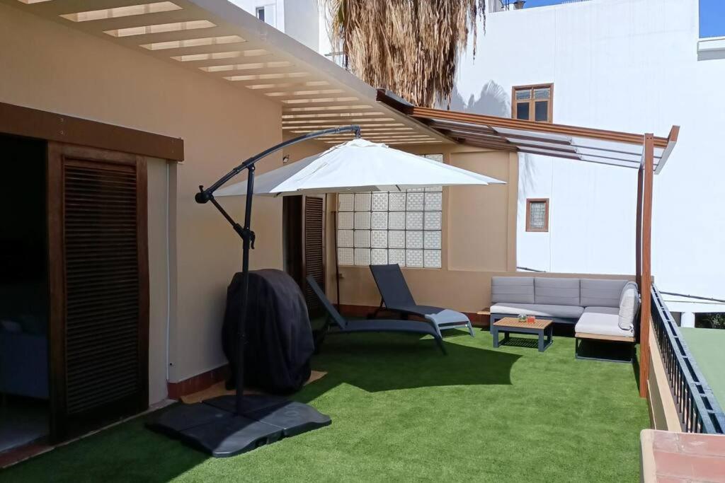 شقة Luxury Penthouse, 50M2 Terrace, Downtown سانتا كروز دي تينيريف المظهر الخارجي الصورة