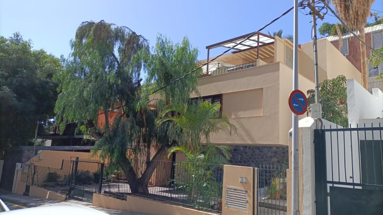شقة Luxury Penthouse, 50M2 Terrace, Downtown سانتا كروز دي تينيريف المظهر الخارجي الصورة